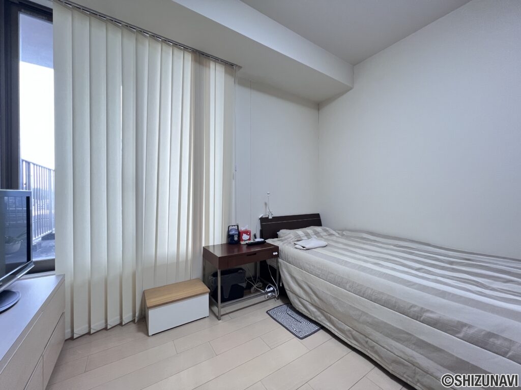 【セントラルガーデンレジデンス静岡A棟】　最上階　角部屋　3LDK　ルーフバルコニー付きの画像