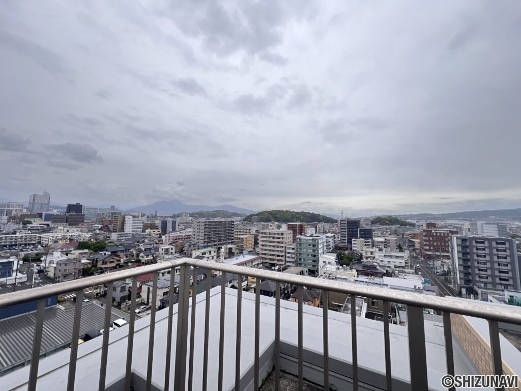 【セントラルガーデンレジデンス静岡A棟】　最上階　角部屋　3LDK　ルーフバルコニー付きの画像