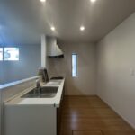 葵区　新築　キッチン