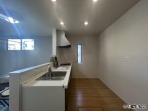 【2025.11完成予定】静岡市葵区昭府2丁目　3LDK　新築一戸建て　の物件画像