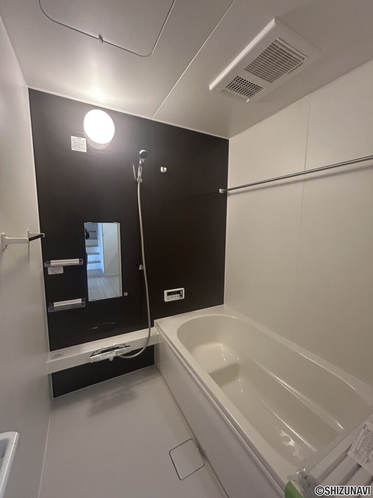葵区　新築　浴室