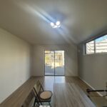 葵区　新築　リビング