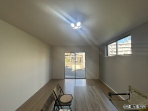 葵区　新築　リビング