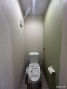 葵区　新築　トイレ
