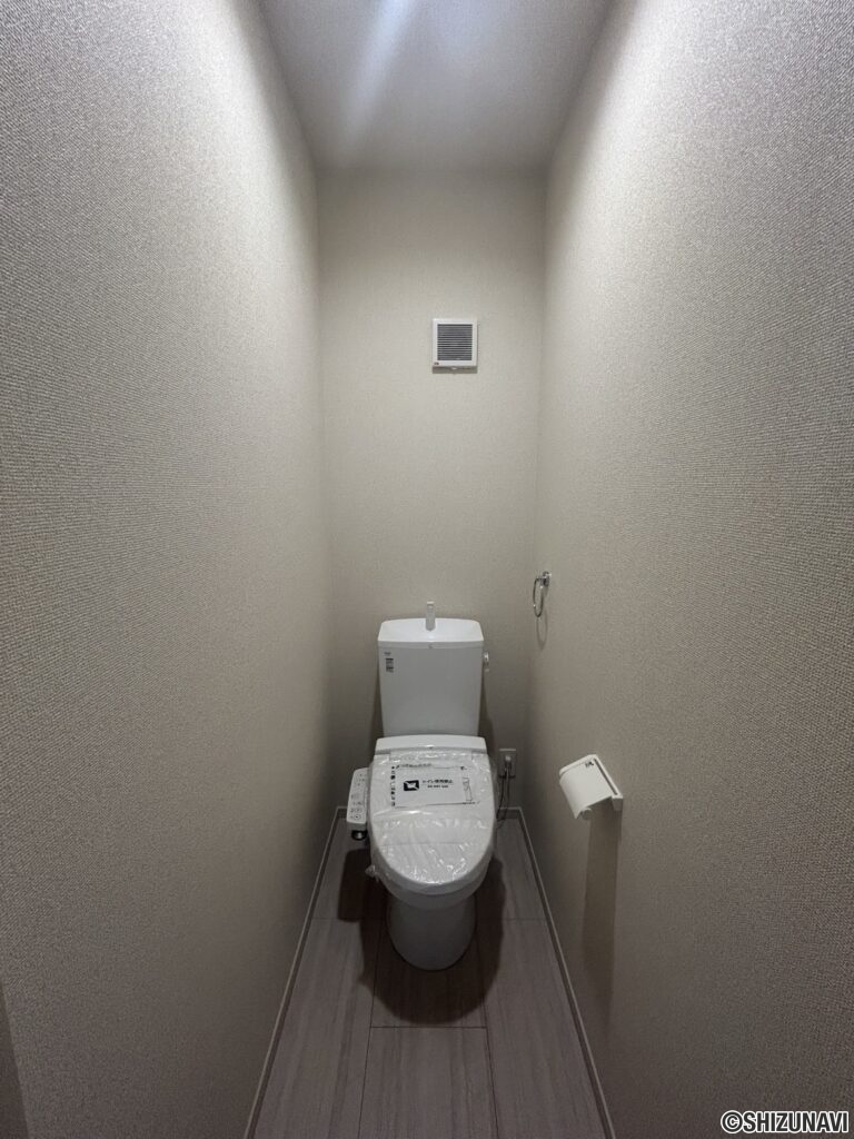 葵区　新築　トイレ