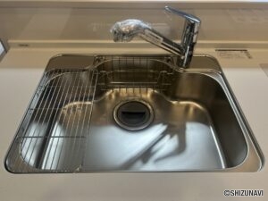 葵区　新築　シンク