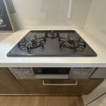葵区　新築　コンロ