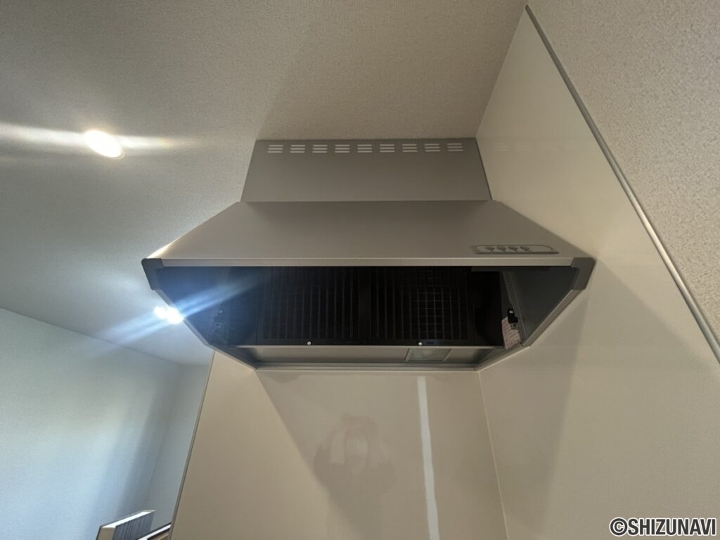 葵区　新築　キッチン