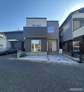 葵区　新築　外観