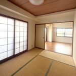 リビング横の和室です。