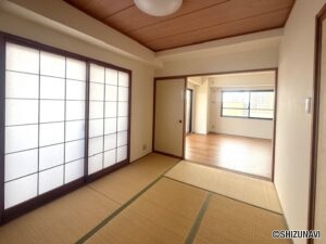 リビング横の和室です。