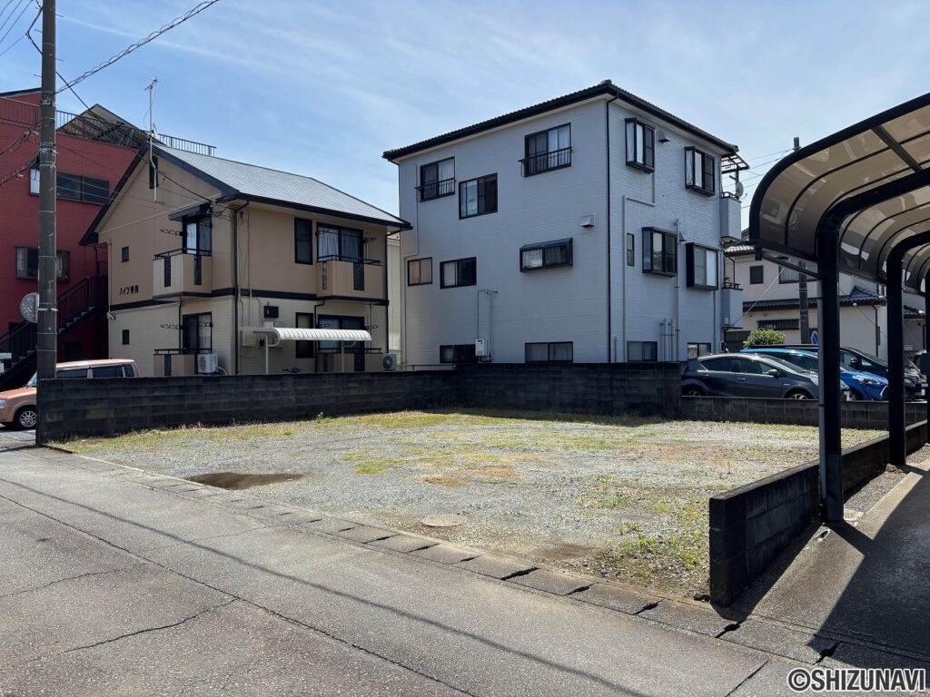 沼津市沼北町二丁目　売り土地