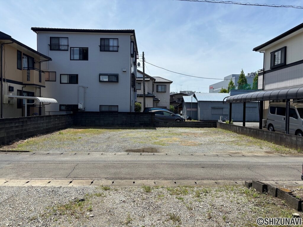 沼津市沼北町二丁目　売り土地