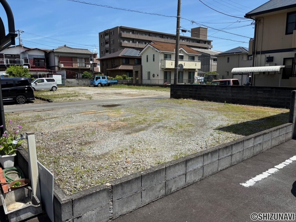 沼津市沼北町二丁目　売り土地
