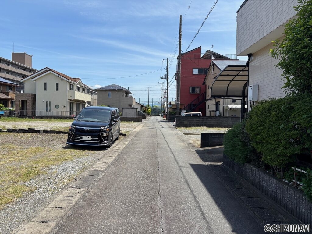 沼津市沼北町二丁目　売り土地
