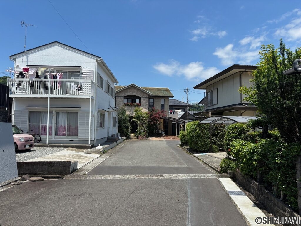 富士市松岡　売り土地