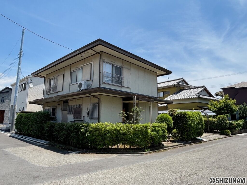 富士市松岡　売り土地