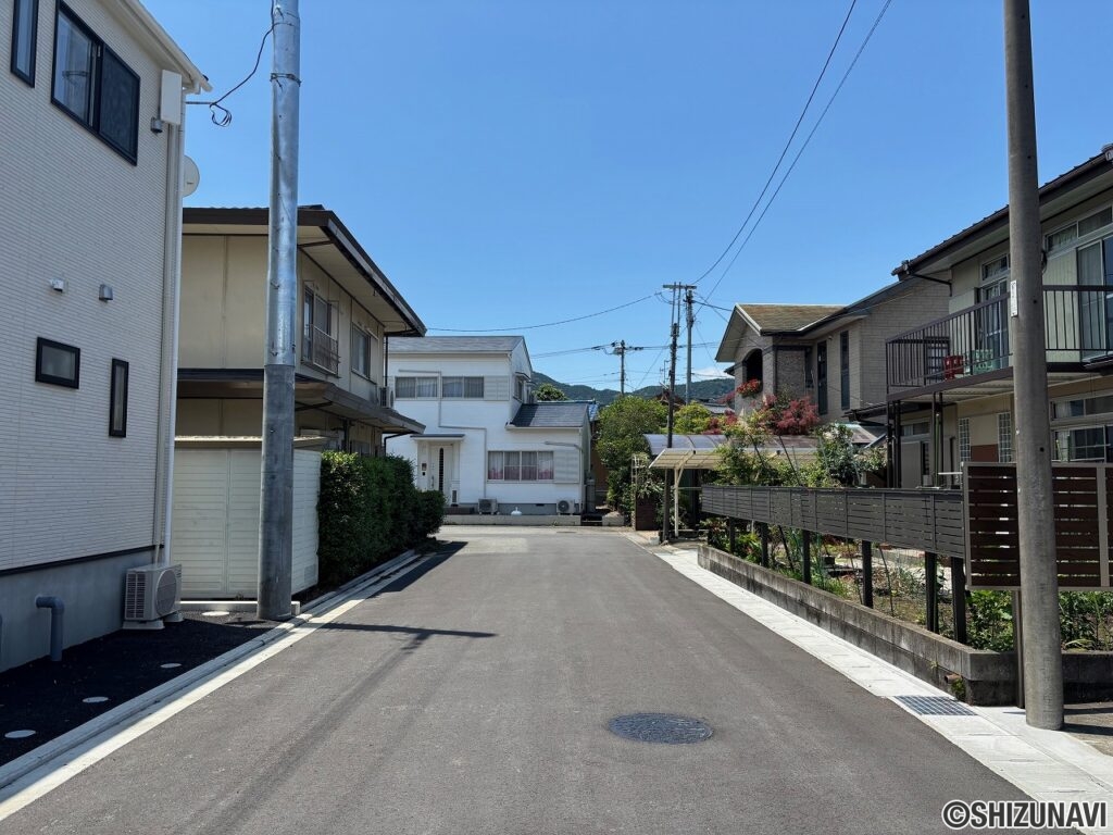 富士市松岡　売り土地