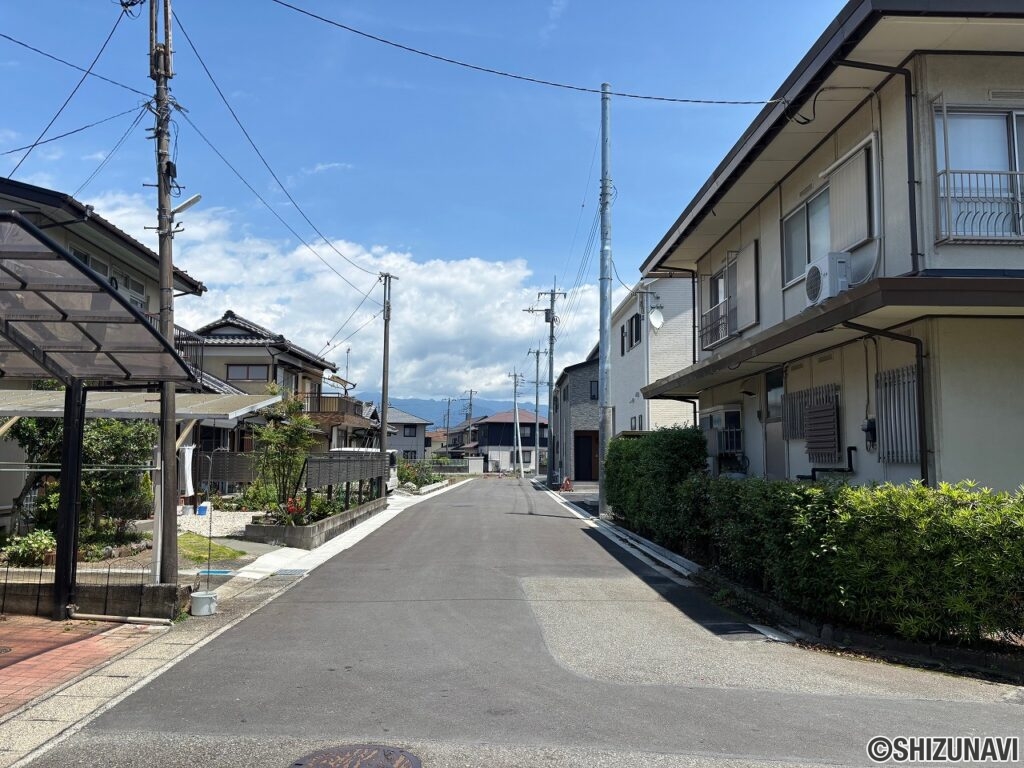 富士市松岡　売り土地