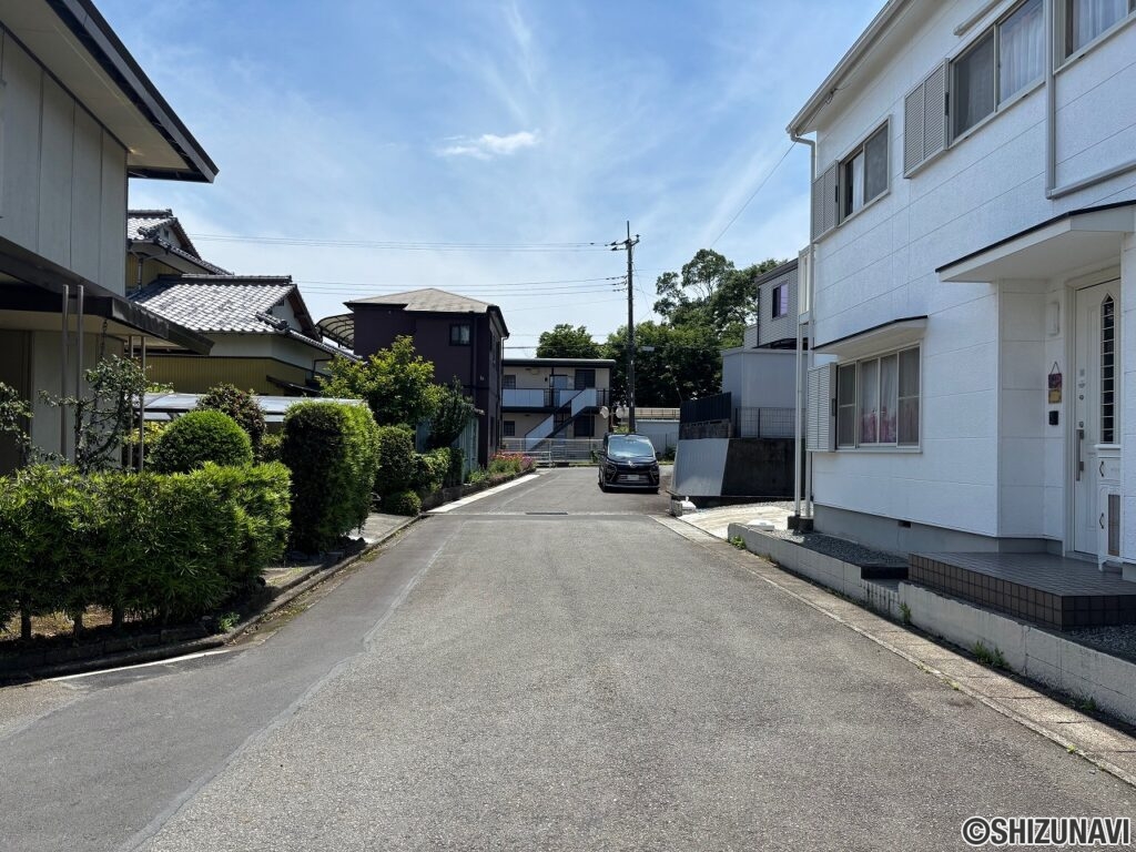 富士市松岡　売り土地