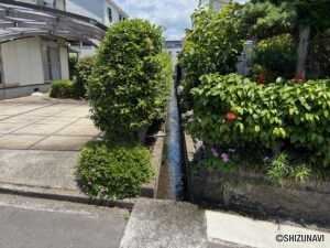 富士市松岡　売り土地