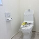 トイレ交換済みです。