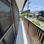 バルコニーです。日当たり良好です。