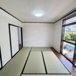 1階和室です。畳交換済みです。