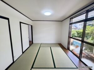 1階和室です。畳交換済みです。