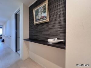 【セントラルガーデンレジデンス静岡A棟】　最上階　角部屋　3LDK　ルーフバルコニー付きの画像