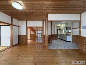 リビング　別角度です。