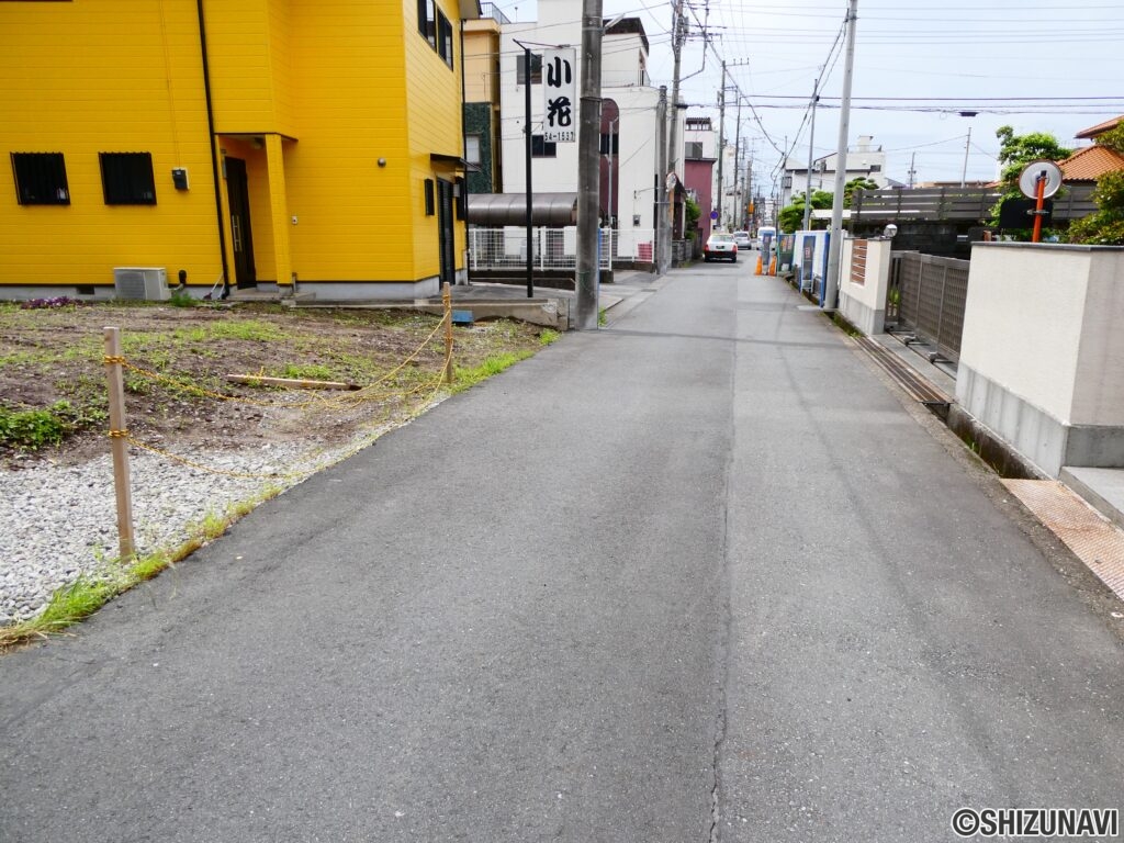 前面道路