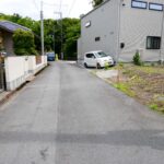 前面道路