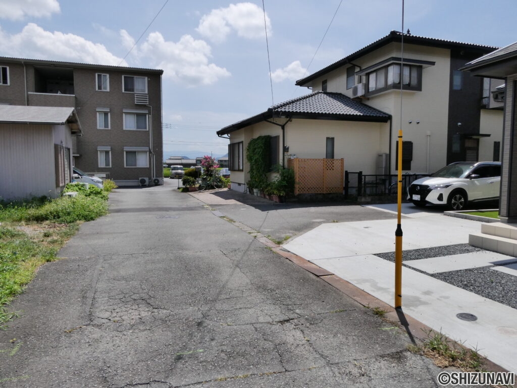 前面道路