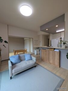 モンレーブ草薙　2階　フルリフォーム歴あり　の画像