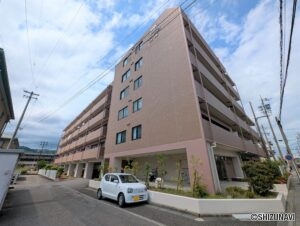 モンレーブ草薙　2階　フルリフォーム歴あり　の画像
