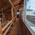 納戸につながるキャットウォークです。