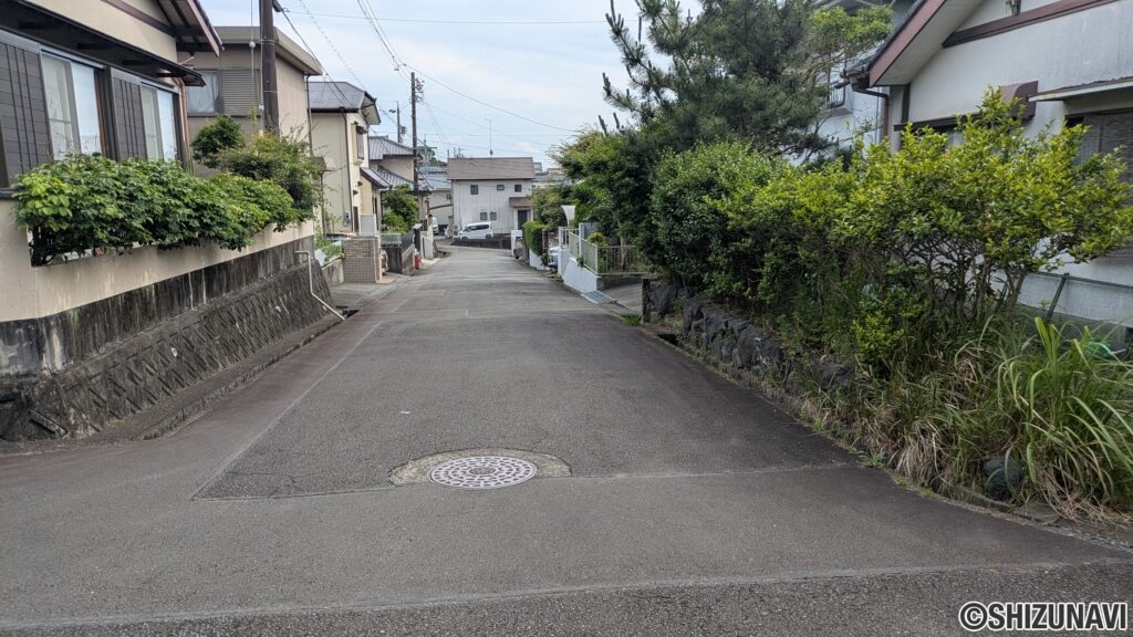 【仲介手数料不要】掛川市葛ケ丘　売土地　建築条件なしの画像