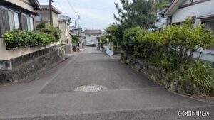 【仲介手数料不要】掛川市葛ケ丘　売土地　建築条件なしの画像