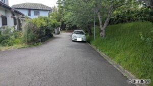 【仲介手数料不要】掛川市葛ケ丘　売土地　建築条件なしの画像