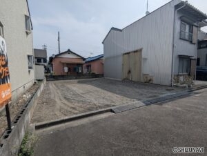 静岡市葵区千代1丁目　売土地の物件画像