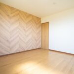 2階西側洋室　別角度です。