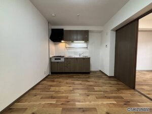 ダイニングキッチン　別角度です。