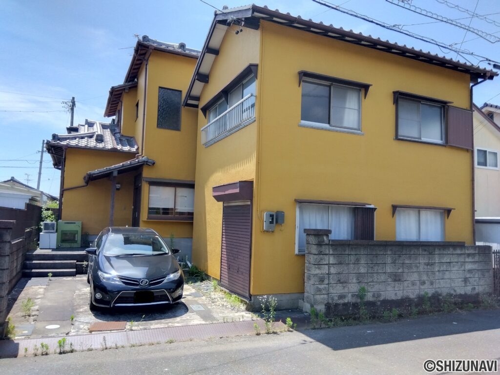 清水区高橋6丁目　50坪の整形地　売り土地の画像