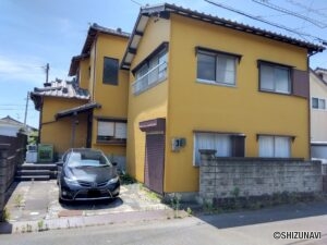清水区高橋6丁目　50坪の整形地　売り土地の物件画像