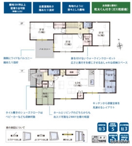 新築一戸建て　富士市今泉 2階建 4LDKの画像