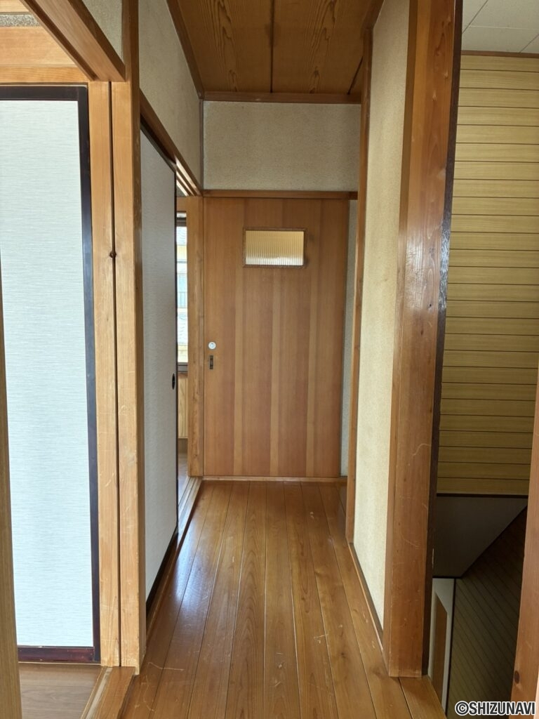 2階の廊下です。