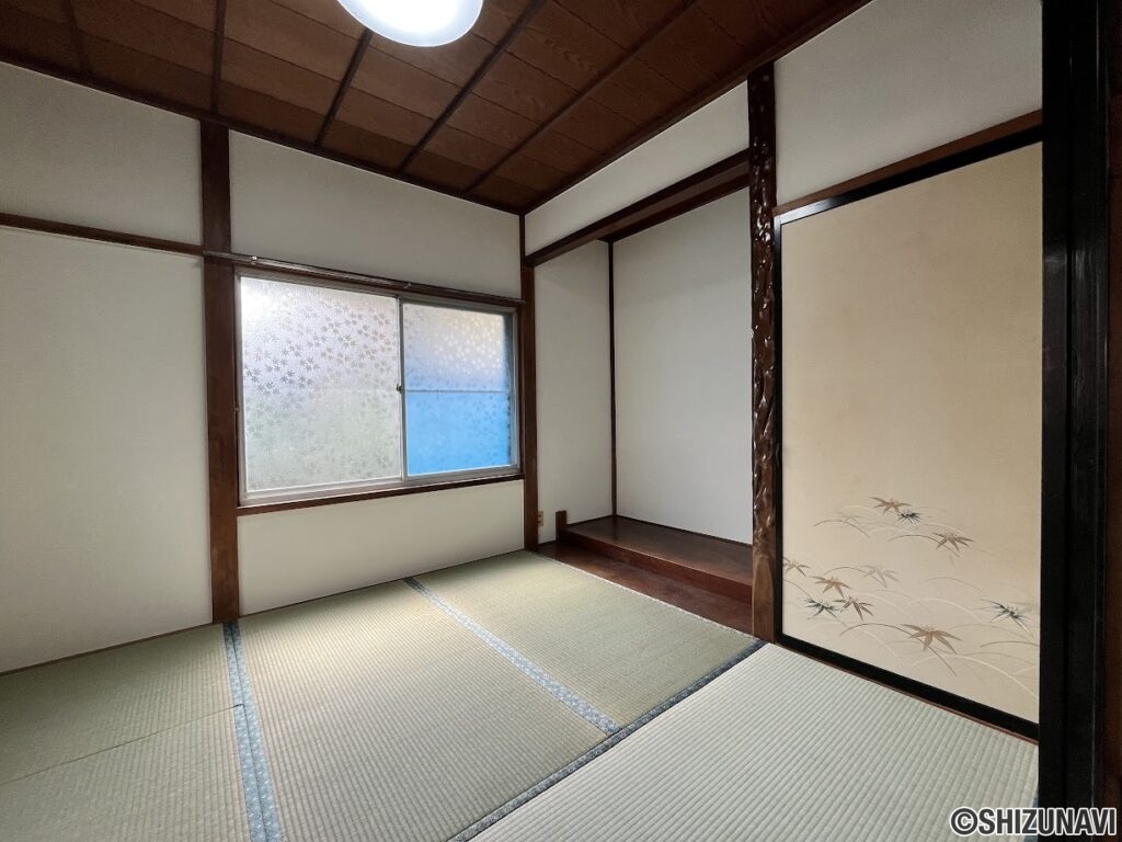 6帖和室横4.5帖