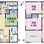富士宮　新築　大岩　間取り図