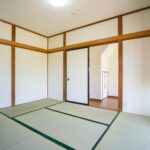 1階和室　別角度です。